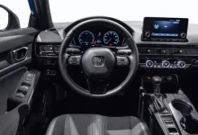 2022 Honda Civic'in İç Mekan Fotoğrafları Paylaşıldı