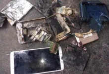 Bir Redmi 6A, Durup Dururken Patladı