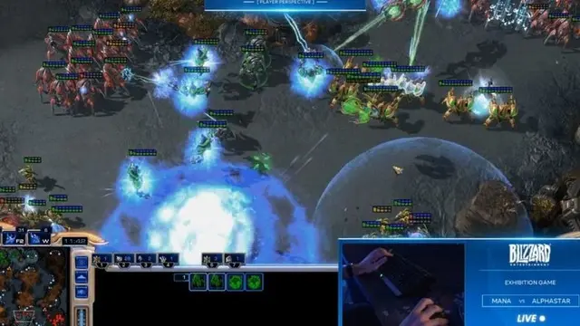 DeepMind, StarCraft II'de PRofesyonelleri Hezimete Uğrattı