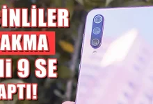 Çakma Xiaomi Mi 9 SE İncelemesi
