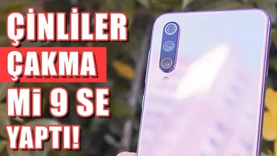 Çakma Xiaomi Mi 9 SE İncelemesi