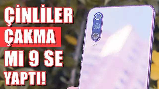 Çakma Xiaomi Mi 9 SE İncelemesi