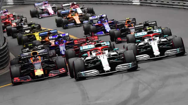 Formula 1'de 2021 Sezonu Başlıyor: İşte Takımlar ve Pilotlar 1 Formula 1'de 2021 Sezonu Başlıyor: İşte Takımlar ve Pilotlar