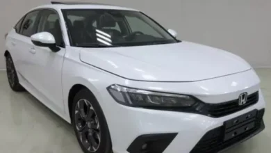 2022 Honda Civic'in Üretim Versiyonunun Fotoğrafları Sızdı