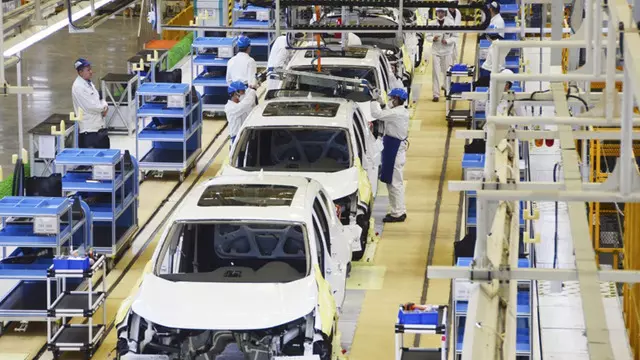 Japonya'da Otomobil Üretimi Düştü - Webtekno – Güncel Teknoloji Haberleri ve Video İncelemeleri