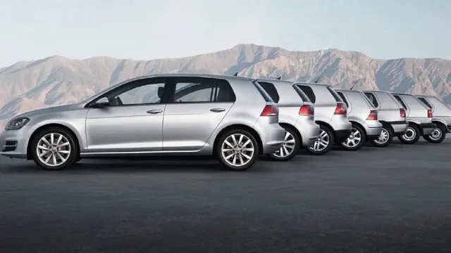 Volkswagen, ABD'de VW Golf Üretimini Durdurdu