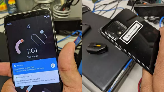 Google Pixel 4'ü Kanlı Canlı Gösteren Fotoğraflar 1 Google Pixel 4'ü Kanlı Canlı Gösteren Fotoğraflar