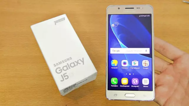 Samsung, Galaxy J5'e Android Pie Güncellemesini Yayınladı