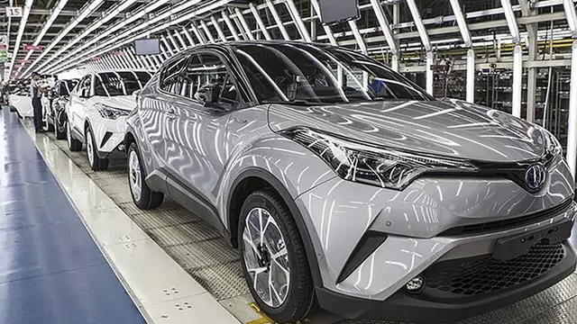 Toyota, 2020'de Pandemiye Karşın Üretim Rekoru Kırdı 1 Toyota, 2020'de Pandemiye Rağmen Üretim Rekoru Kırdı