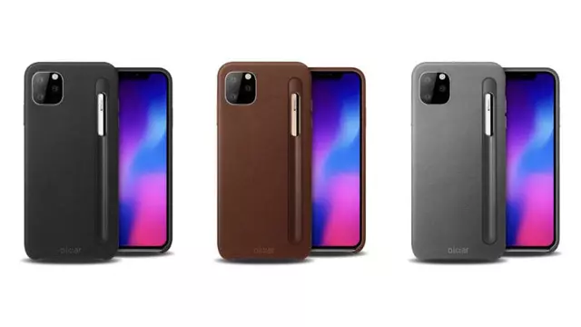 iPhone 11'in Apple Pencil'la Geleceğini Gösteren Kılıflar 1 iPhone 11'in Apple Pencil'la Geleceğini Gösteren Kılıflar