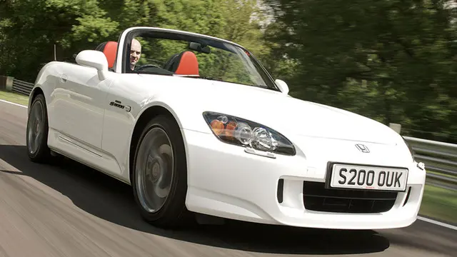Yenilenmiş Honda S2000 Modeli 2024'te Karşımıza Çıkabilir