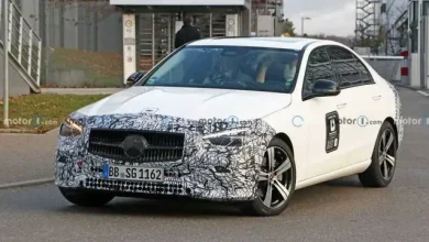Mercedes C-Serisi'nin Casus Fotoğrafları Paylaşıldı