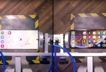 Düşürme Testi: Samsung Galaxy Note10+ vs. iPhone Xs Max