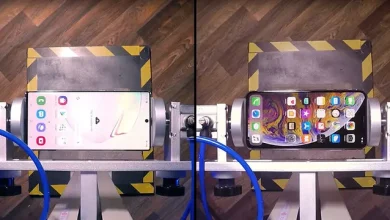 Düşürme Testi: Samsung Galaxy Note10+ vs. iPhone Xs Max