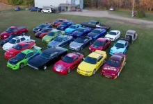 Hızlı ve Öfkeli Arabalarından Oluşan Koleksiyon