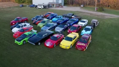 Hızlı ve Öfkeli Arabalarından Oluşan Koleksiyon