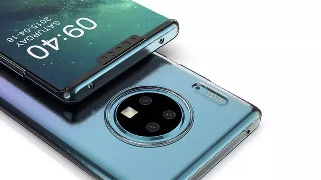 Huawei Mate 30 Pro'yu Gösteren İlk Poster Ortaya Çıktı