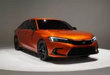 2022 Honda Civic'in Prototipi Tanıtıldı