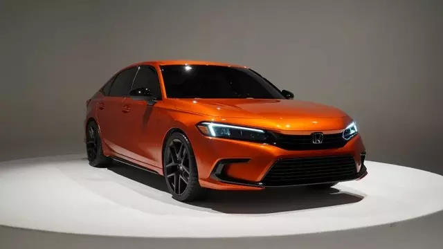 2022 Honda Civic'in Prototipi Tanıtıldı