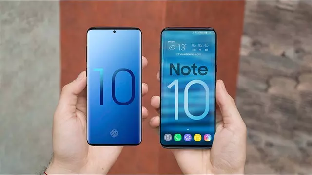 Galaxy Note 10 Yerine Galaxy S10 Tercih Etmeniz İçin 8 Niçin 1 Galaxy Note 10 Yerine Galaxy S10 Tercih Etmeniz İçin 8 Neden