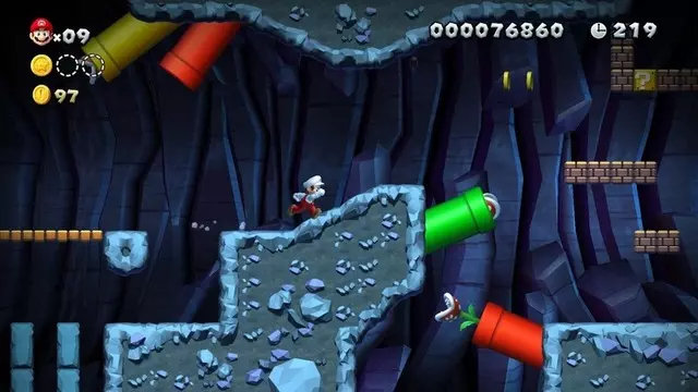 Karşınızda Super Mario Bros U. Deluxe