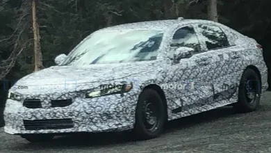 2021 Honda Civic'in Casus Fotoğrafları Paylaşıldı