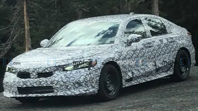 2021 Honda Civic'in Casus Fotoğrafları Paylaşıldı 1 2021 Honda Civic'in Casus Fotoğrafları Paylaşıldı