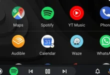 Android Auto'daki Google Haritalar'a Yeni Butonlar Eklendi
