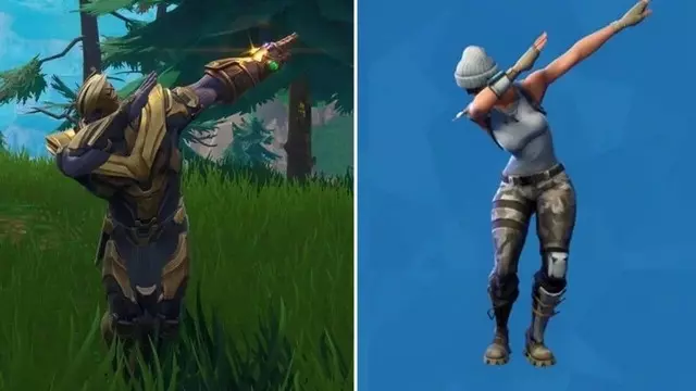 Bir YouTuber, Fortnite'ta 10 Saat Boyunca Dab Dansı Yaptı