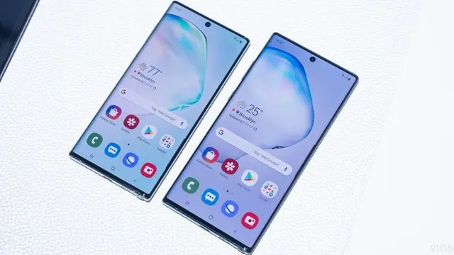 Samsung Galaxy Note 10 Satışa Sunuldu