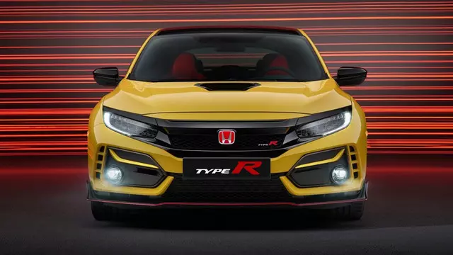 Honda Civic Type R Limited Edition, Suzuka'da Rekor Kırdı