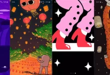 Galaxy Note 10’un Ön Kamerasını Gizleyen Duvar Kağıtları