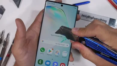 Galaxy Note 10'un S Pen'i, Note 10 Kadar Dayanıklı Değil