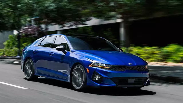 Kia Optima’nın Yerini Alacak 2021 Kia K5 Tanıtıldı