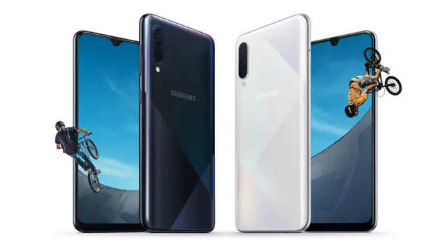 Samsung, Galaxy A50s ve Galaxy A30s'i Duyurdu