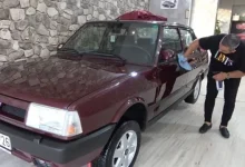 1997 Model Tofaş Doğan SLX, 70 Bin TL’ye Satıldı