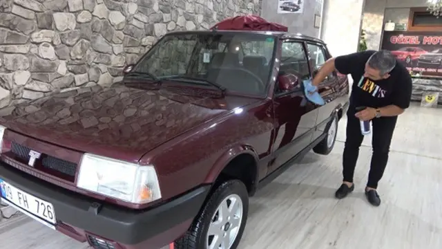1997 Model Tofaş Doğan SLX, 70 Bin TL’ye Satıldı