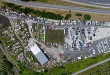 İstanbul'daki Yediemin Otoparkında Görüntüler Yayınlandı