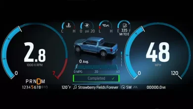 Ford F-150'nin Yeni Araç İçi Ekranları Ortaya Çıktı