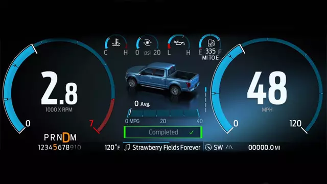 Ford F-150'nin Yeni Araç İçi Ekranları Ortaya Çıktı