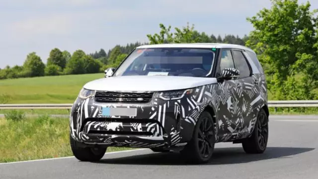 Yeni Land Rover Discovery, İlk Kez Görüntülendi 1 Yeni Land Rover Discovery, İlk Kez Görüntülendi