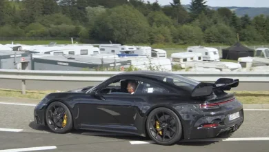 2021 Porsche 911 GT3, Nürburgring’de Turlarken Görüntülendi