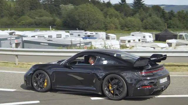 2021 Porsche 911 GT3, Nürburgring’de Turlarken Görüntülendi
