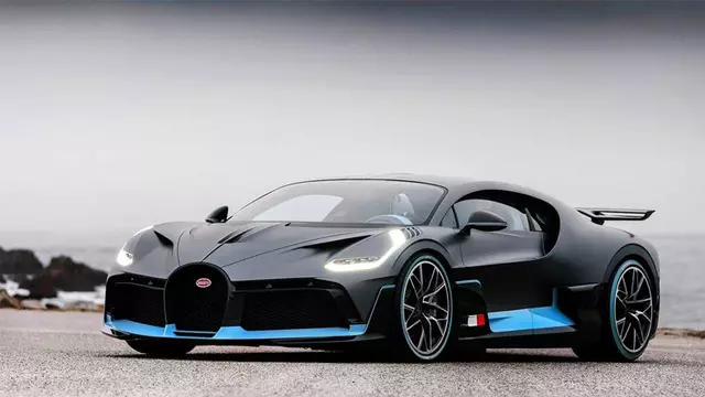 Bugatti Divo ve Pur Sport, Nürburgring Pistinde Görüntülendi