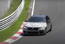 2021 BMW M5 CS, Nürburgring’de Test Edilirken Görüntülendi