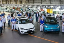 Volkswagen'in Zwickau Fabrikasındaki Son Fosil Yakıtlı Araç