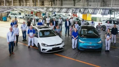 Volkswagen'in Zwickau Fabrikasındaki Son Fosil Yakıtlı Araç