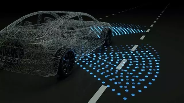 Sürücülere Köşeden Ne Çıkacağını Gösteren Radar Sistemi