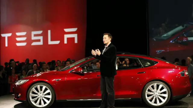 Tesla, En Değerli Otomobil Üreticisi Oldu