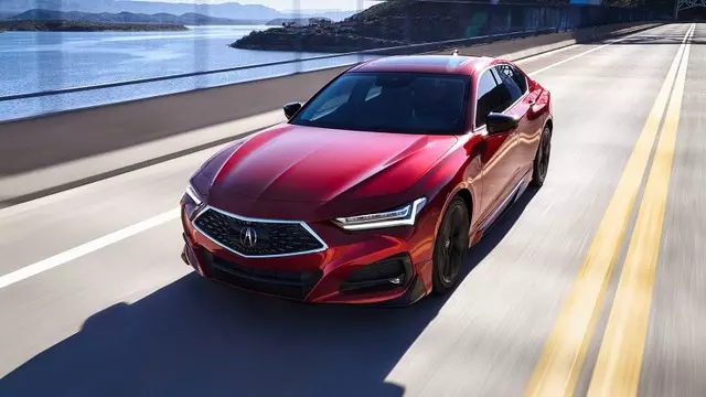 2021 Acura TLX Tanıtıldı: İşte Özellikleri